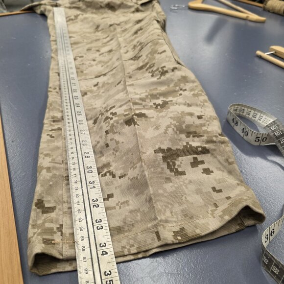 Trouser Pants Combat Desert Camouflage Bradley 2 Men's 36in W x 34in L Approx. - Picture 11 of 11